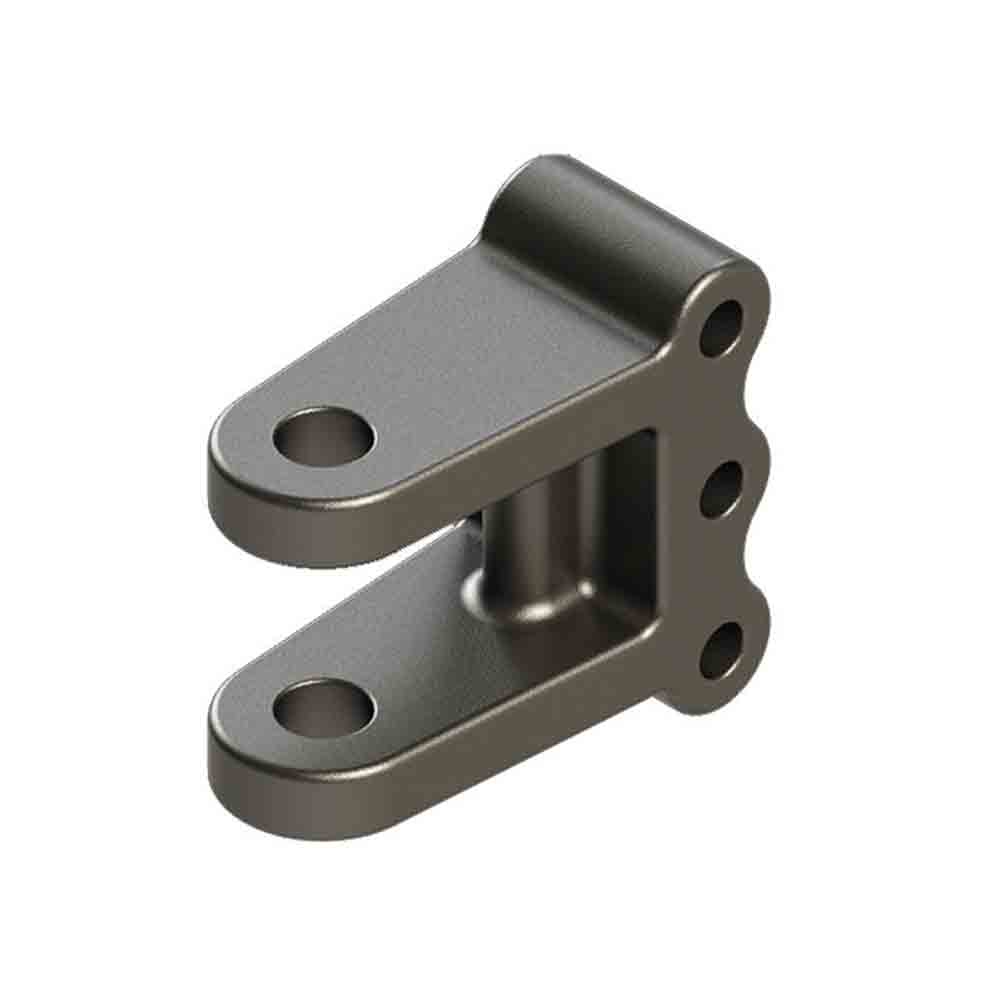 Wallace Forge Adjustable 3-Bolt Clevis fits 3
