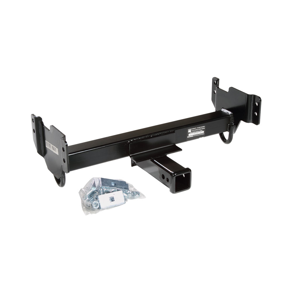 Front Mount Hitch Receiver, 2 Inch Square Receiver fits Select Ford Expedition, F-150, F-250 & Lincoln Navigator