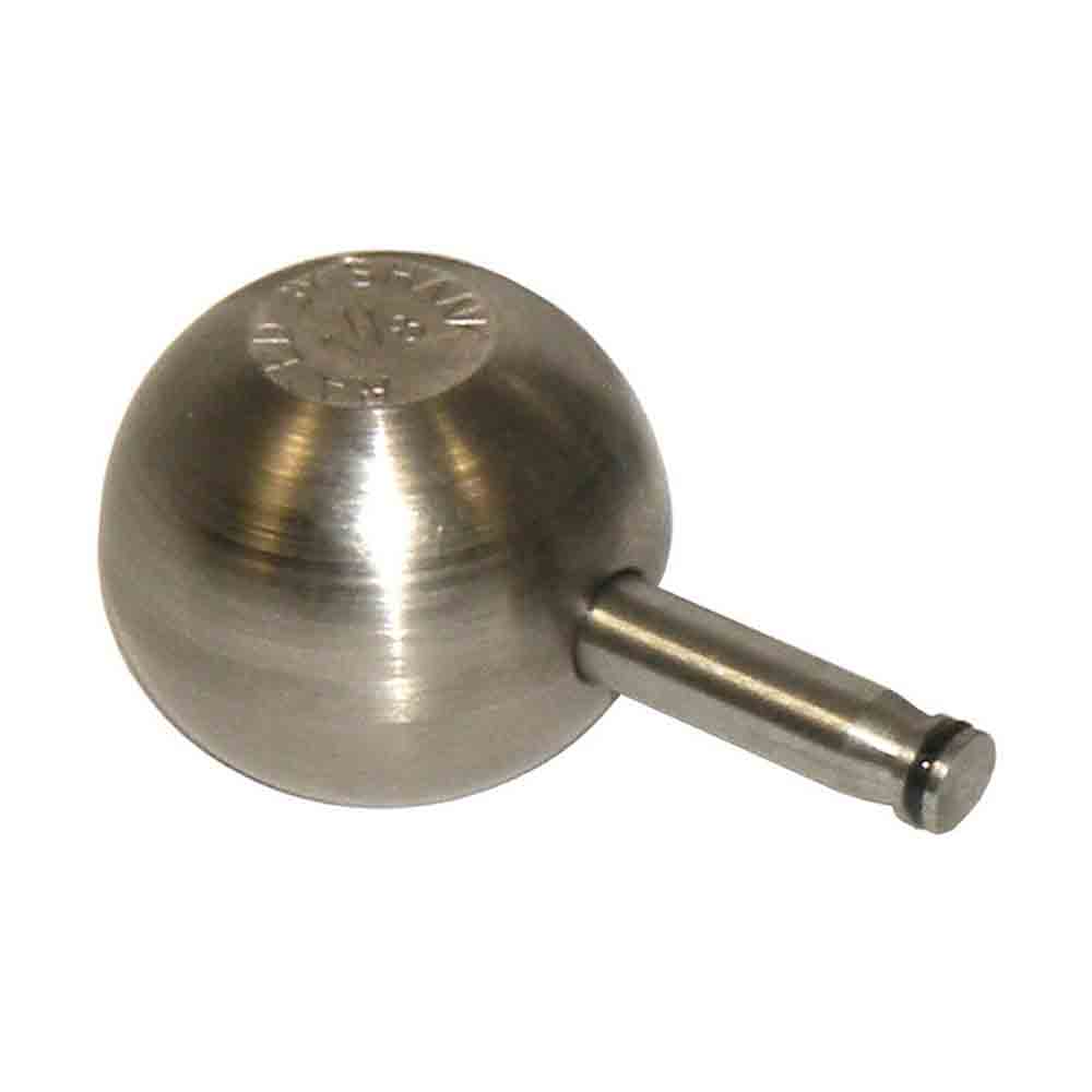Convert-A-Ball 1-7/8 Inch Hitch Ball Only - Nickel Plated