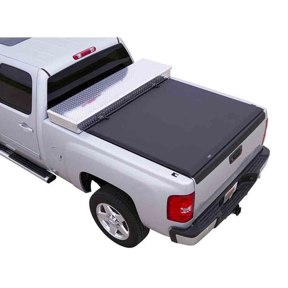 Select Toyota Tundra with 8 Ft Bed (w/o deck rail) Access® Toolbox Roll-Up Cover