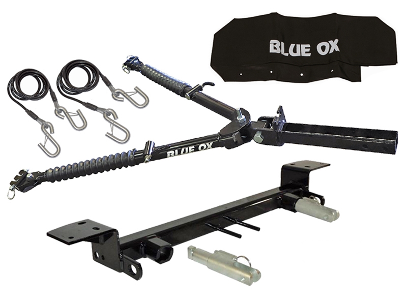 Blue Ox Alpha 2 Tow Bar (6,500 lbs. cap.) & Baseplate Combo fits 2006-2011 Hyundai Accent (no foglights)