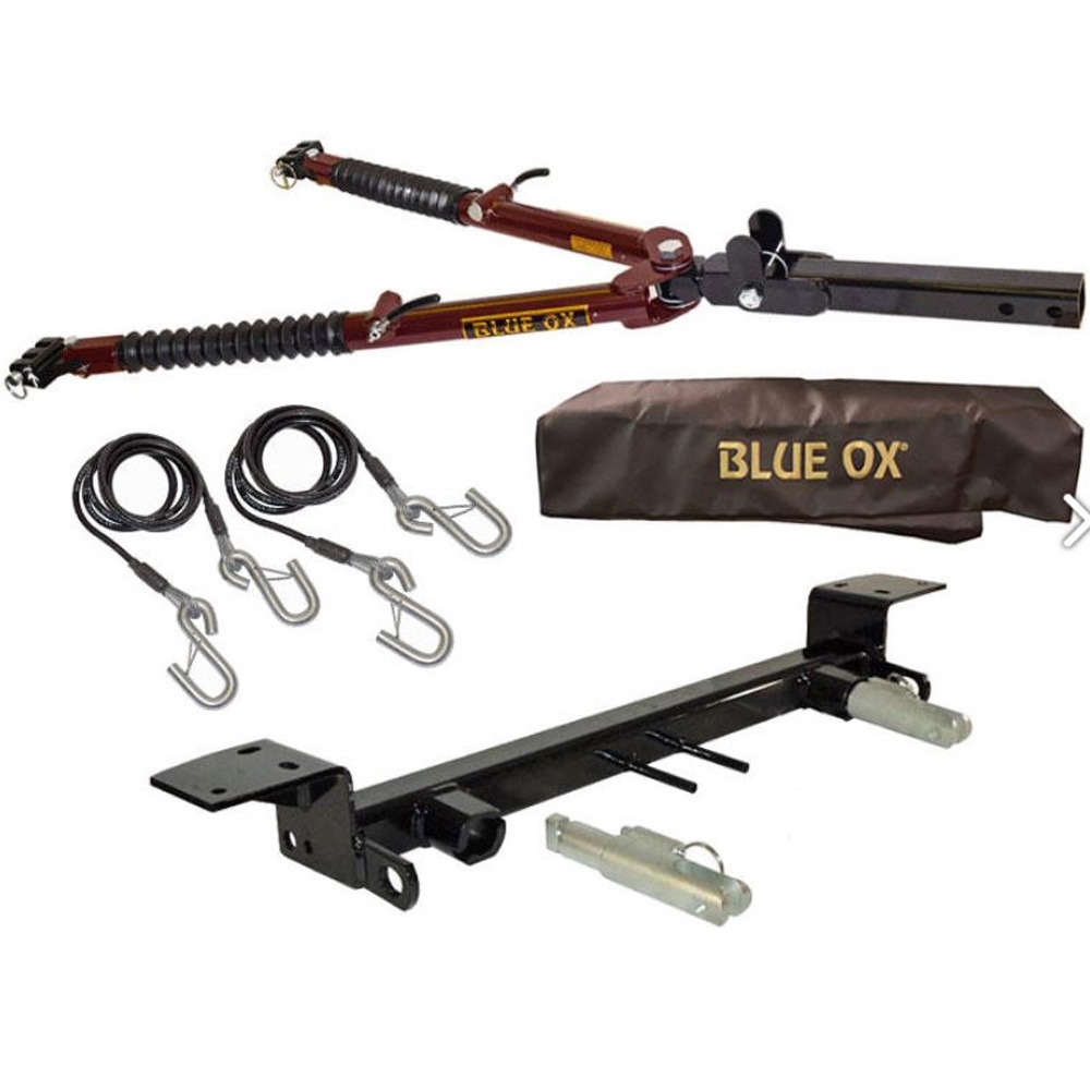 Blue Ox Ascent (7,500 lb) Tow Bar & Baseplate Combo fits Select Buick Encore GX (Includes ACC, Turbo, & Top Shutters)