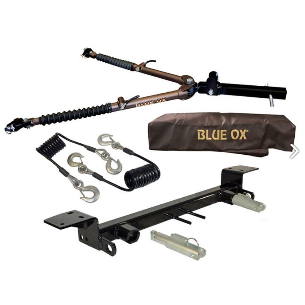 Blue Ox Avail Tow Bar (10,000 lbs. cap.) & Baseplate Combo fits Ford Maverick HEV (Includes Adaptive Cruise Control, Shutters & Hybrid)