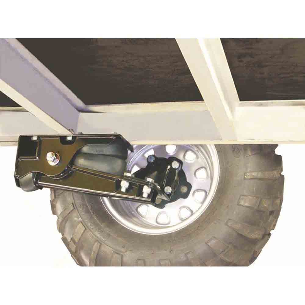 Timbren Axle-Less Suspension with 4