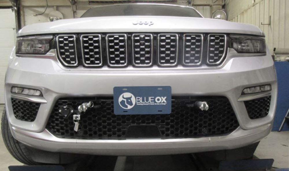 Blue Ox BX1153 Baseplate fits Select Jeep Grand Cherokee WL (No L or WK) Summit (No Tow Hooks) (Inc. ACC, 4xe, & Shutters)