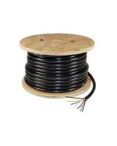 7-Color Primary Trailer Cable Wire - 100 Feet Spool