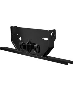 Hitch Plate With 2-1/2 Inch Receiver Tube For Ford F-350 - F-550 Cab & Chassis (1999+) - 1/2 inch Thickness