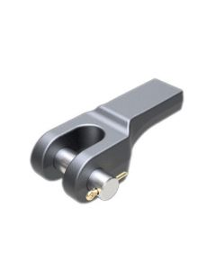 Safety Chain Retainer for 1/2 Inch Chain - Weld-On - 32,000 M.B.S.