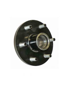 Trailer Hub - 6 on 5-1/2"  Bolt Circle, 1750lb Capacity, for 1-3/8" to 1-1/16" Tapered Spindle  
