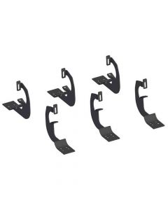 Aries Mounting Brackets for 6 Inch Oval Side Bars