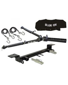 Blue Ox Alpha 2 Tow Bar (6,500 lbs. cap.) & Baseplate Combo fits Select Chevrolet Trailblazer LS/LT (No RS/Active) (Includes ACC, Top Shutters, & Turbo)