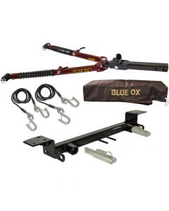 Blue Ox Ascent (7,500 lb) Tow Bar & Baseplate Combo fits Select Chevrolet Trailblazer LS/LT (No RS/Active) (Includes ACC, Top Shutters, & Turbo)