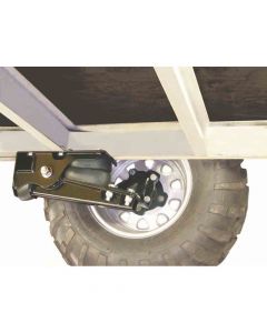 Timbren Axle-Less Suspension -  3,500 lb Capacity/Pair with 4" Lift - 1-3/8" to 1-1/16" Tapered Spindle