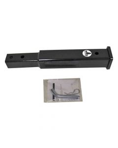 Blue Ox BX88264 - 12" Receiver Extension for 2 Inch Trailer Hitches - Vehicle Flat Towing Only