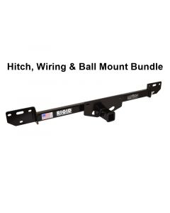Rigid Hitch (R3-0132) Class III 2 Inch Receiver Trailer Hitch Bundle - Includes Ball Mount and Custom Wiring Harness fits 2014-2024 Ram ProMaster 1500, 2500, 3500