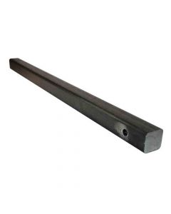 2 Inch x 2 Inch, Solid Receiver Tube Insert, 24 Inches Long