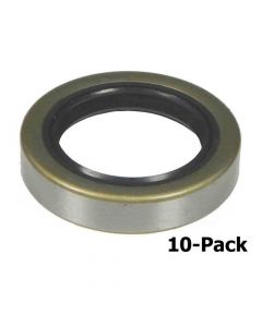 Trailer Axle Double Lip Grease Seal - 1.72 I.D. - 10 Pack
