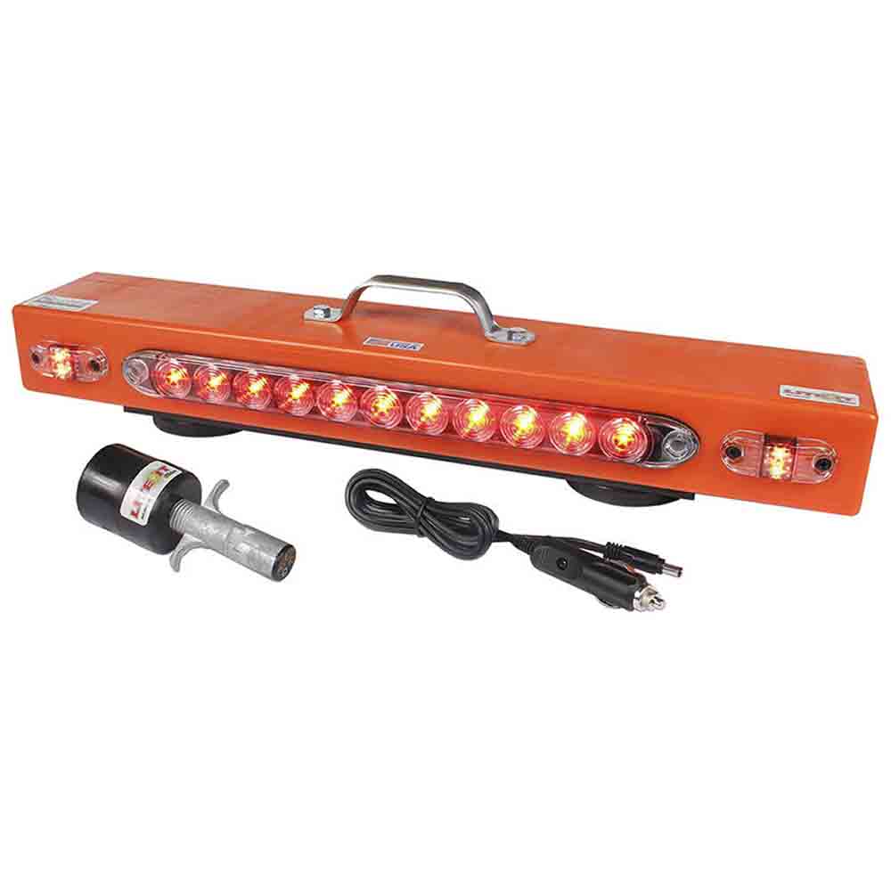 LED Wireless 23 Inch Light Duty Tow Light Bar for Vehicle Flat-Towing