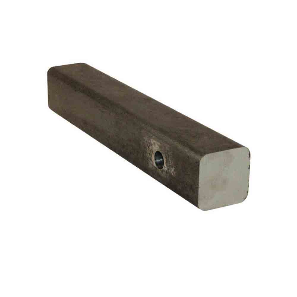 2 inch x 2 Inch Solid Receiver Tube Insert, 12 Inches Long