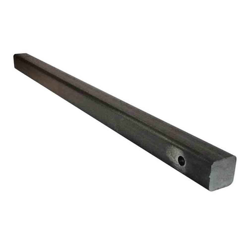 2 Inch x 2 Inch, Solid Receiver Tube Insert, 24 Inches Long