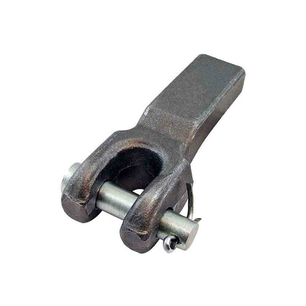 3/8 inch Chain Weld-On Safety Chain Retainer - 25,000 lbs. Capacity (2318380)